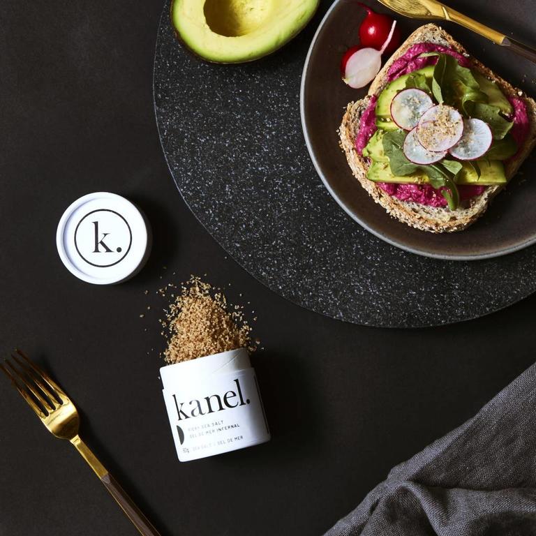 Fiery sea salt Salt Kanel Salt