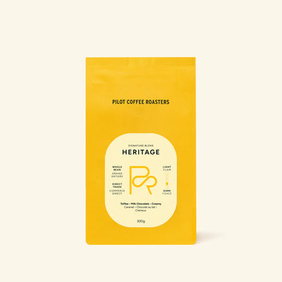 Pilot Coffee Beans - Heritage
