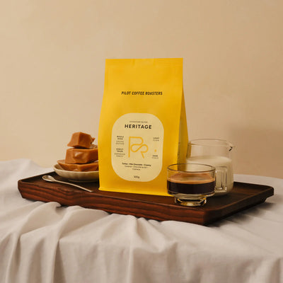 Pilot Coffee Beans - Heritage