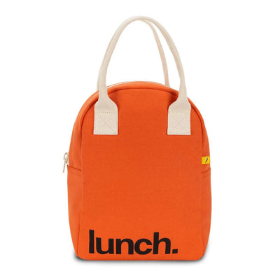 Zipper ‘Lunch’ Bag: Poppy - Fluf