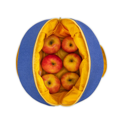 Zipper Lunch Bag: Kitty - Fluf