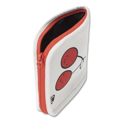 Snack Bag / Mat Red Cherries - Fluf