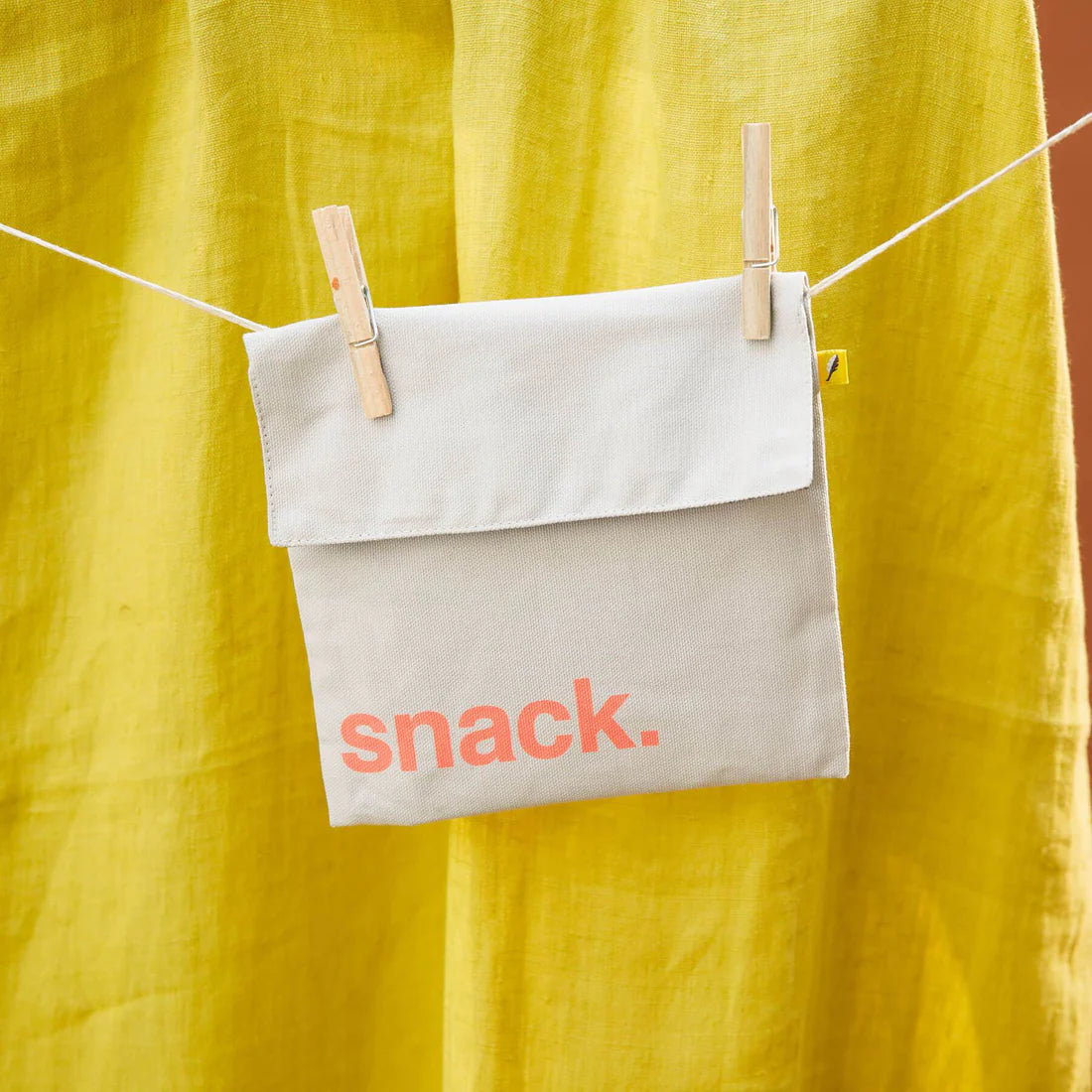 Flip ‘Snack’ Sack Orange - Fluf
