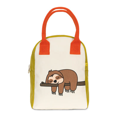 Zipper Lunch Bag: Sloth - Fluf