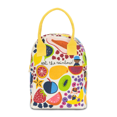 Zipper Lunch Bag: Taste The Rainbow - Fluf