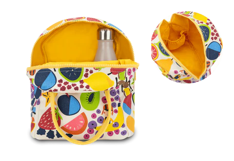 Zipper Lunch Bag: Taste The Rainbow - Fluf