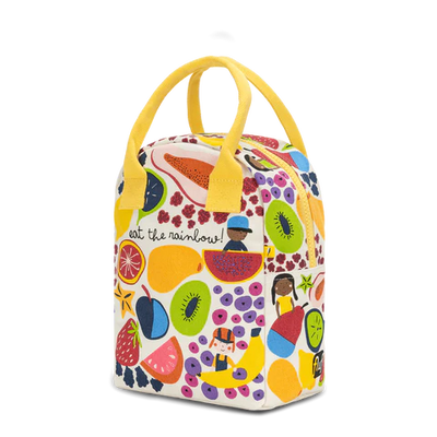 Zipper Lunch Bag: Taste The Rainbow - Fluf