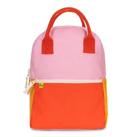 Backpack Junior: Pink / Poppy - Fluf