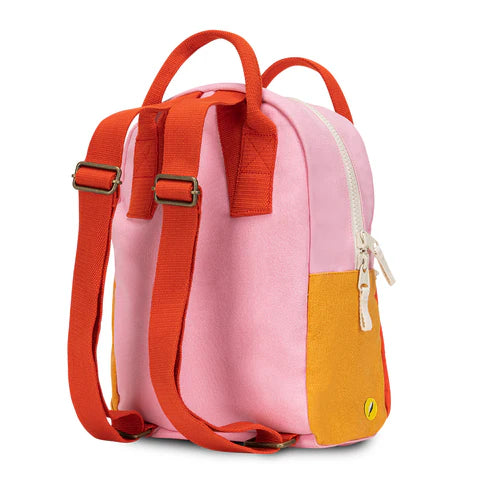 Backpack Junior: Pink / Poppy - Fluf