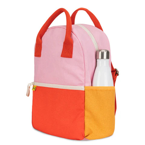 Backpack Junior: Pink / Poppy - Fluf