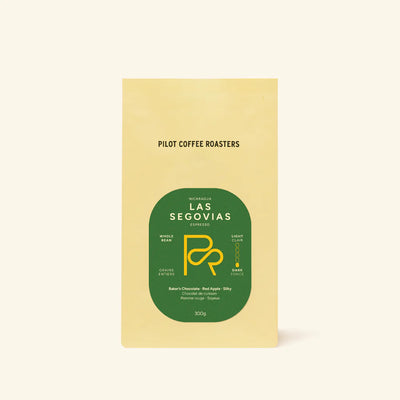 Pilot Coffee Beans - Las Segovias 'Espresso' – Nicaragua