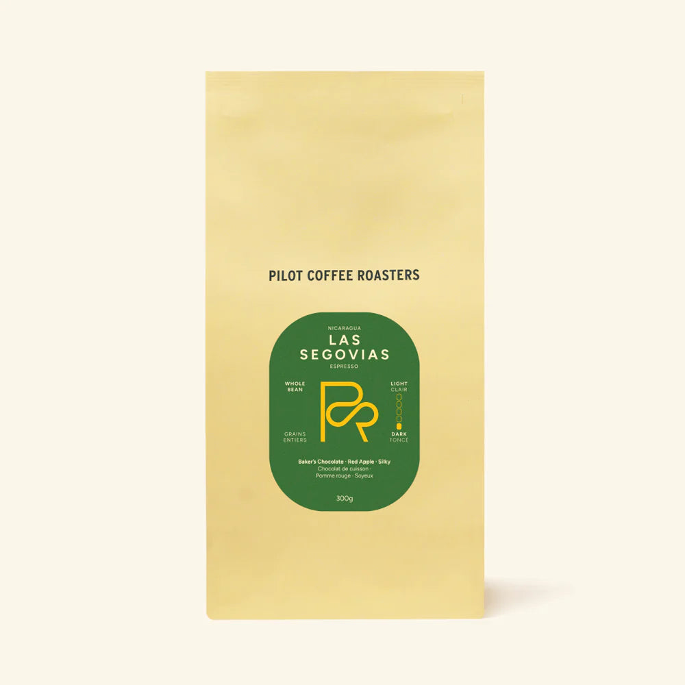 Pilot Coffee Beans - Las Segovias 'Espresso' – Nicaragua