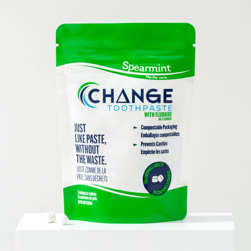 Toothpaste Tablets: Fluoride FREE - Change Toothpaste