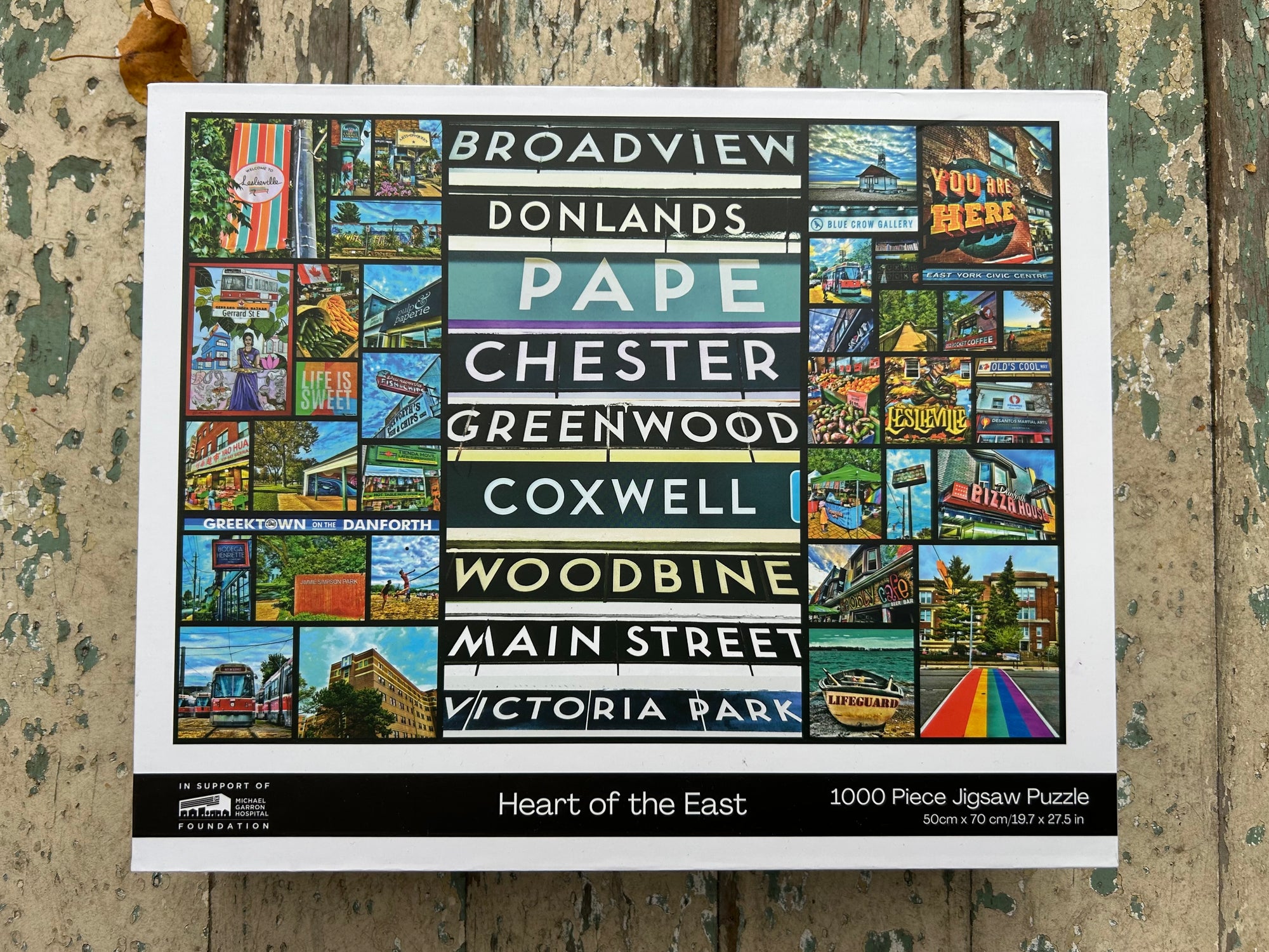 Heart of the East Puzzle Hilary Johnson Studios