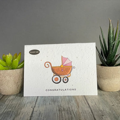 Baby Cards - Plantable Greetings