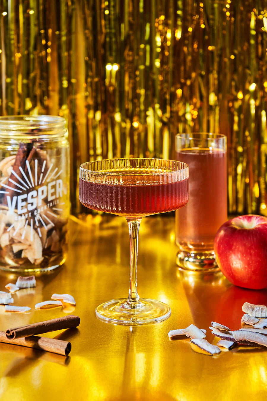 Bourbon Apple Cider: Craft Cocktail Kit - Vesper