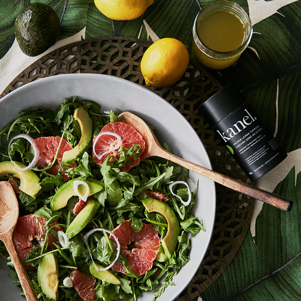 Golden Lemon Turmeric