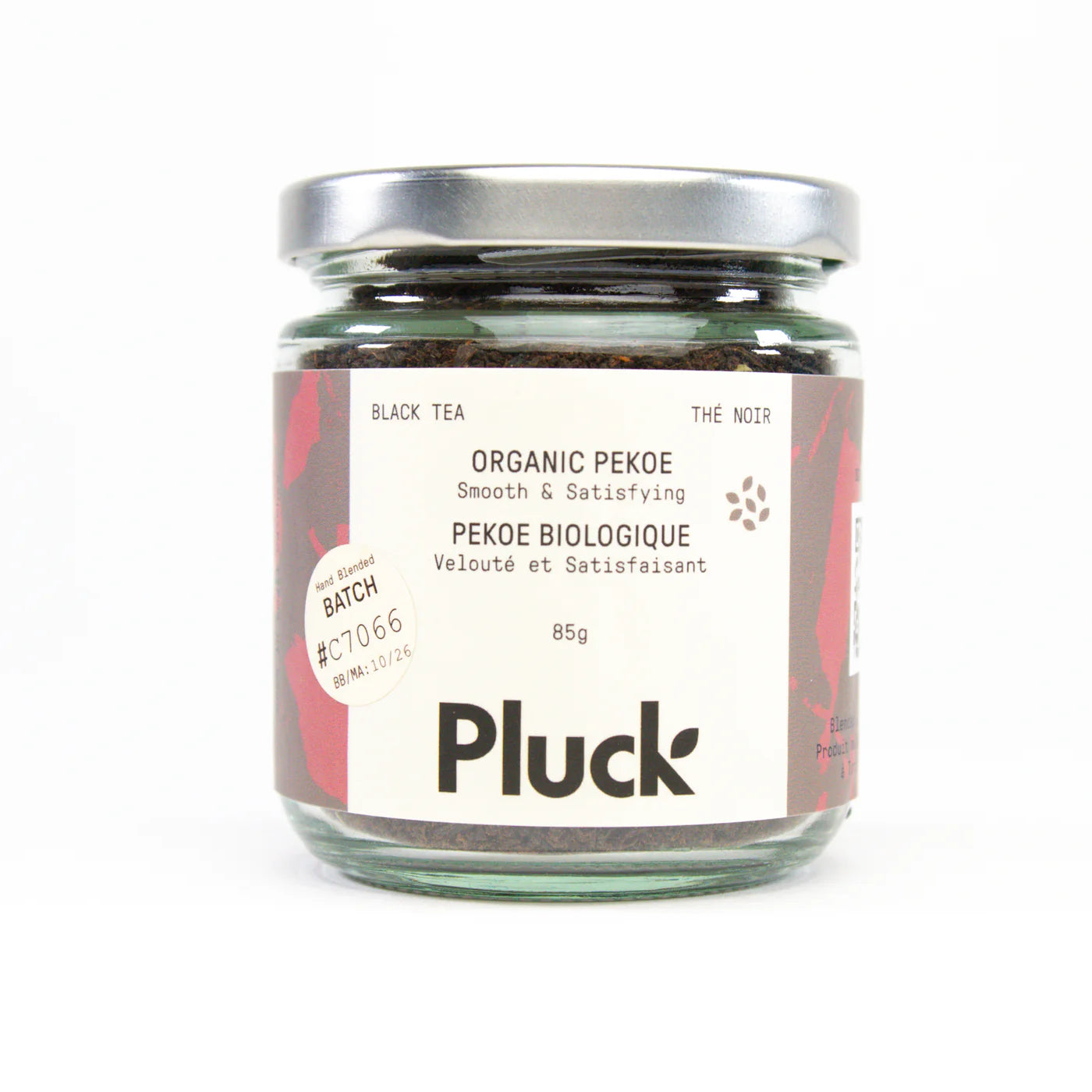 Pluck Tea - Organic Pekoe