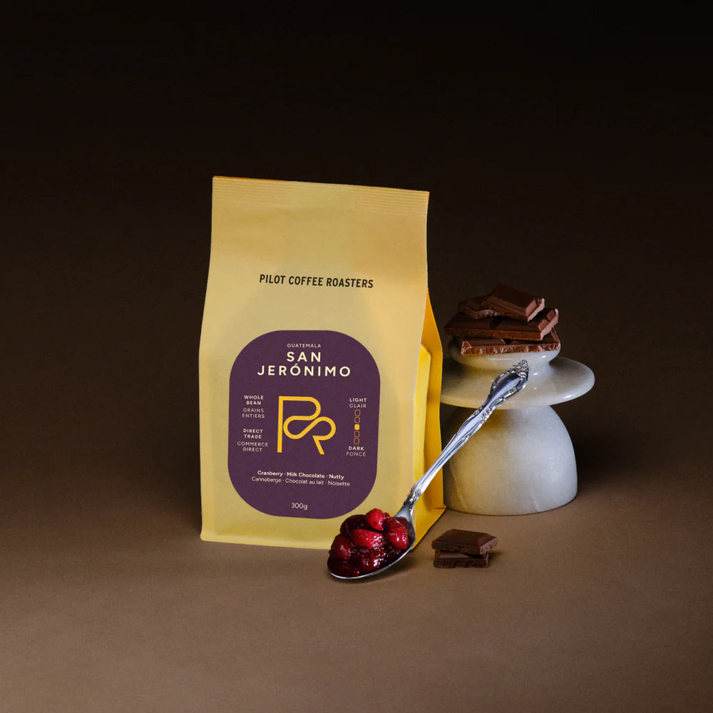 Pilot Coffee Roasters Bean - San Jeronimo - Guatemala