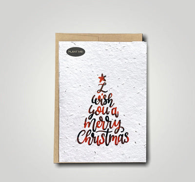 Plantable Christmas Cards