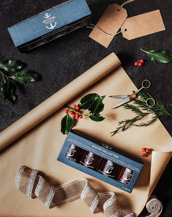 Salt Spring WINTER COLLECTION (4 X 125 ML JARS)