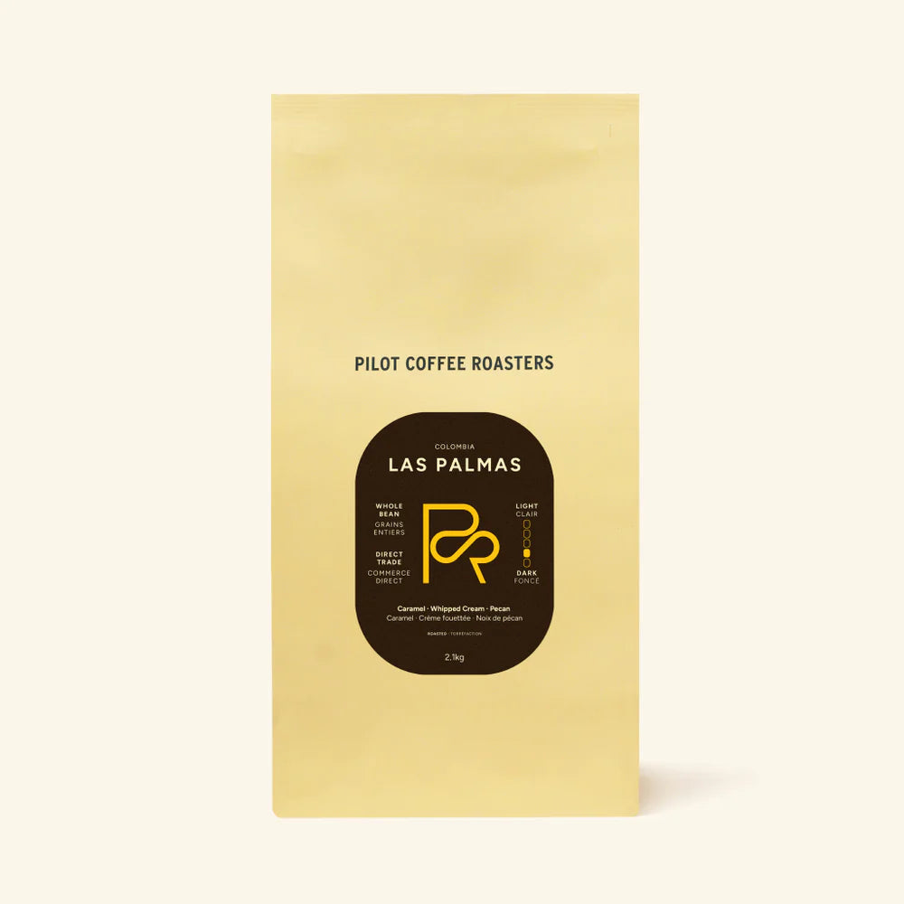 Pilot Coffee Beans - Las Palmas Colombia