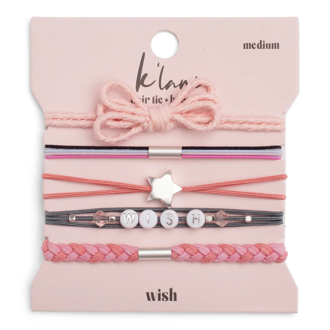 Wish-  K'lani Hair Tie Bracelet
