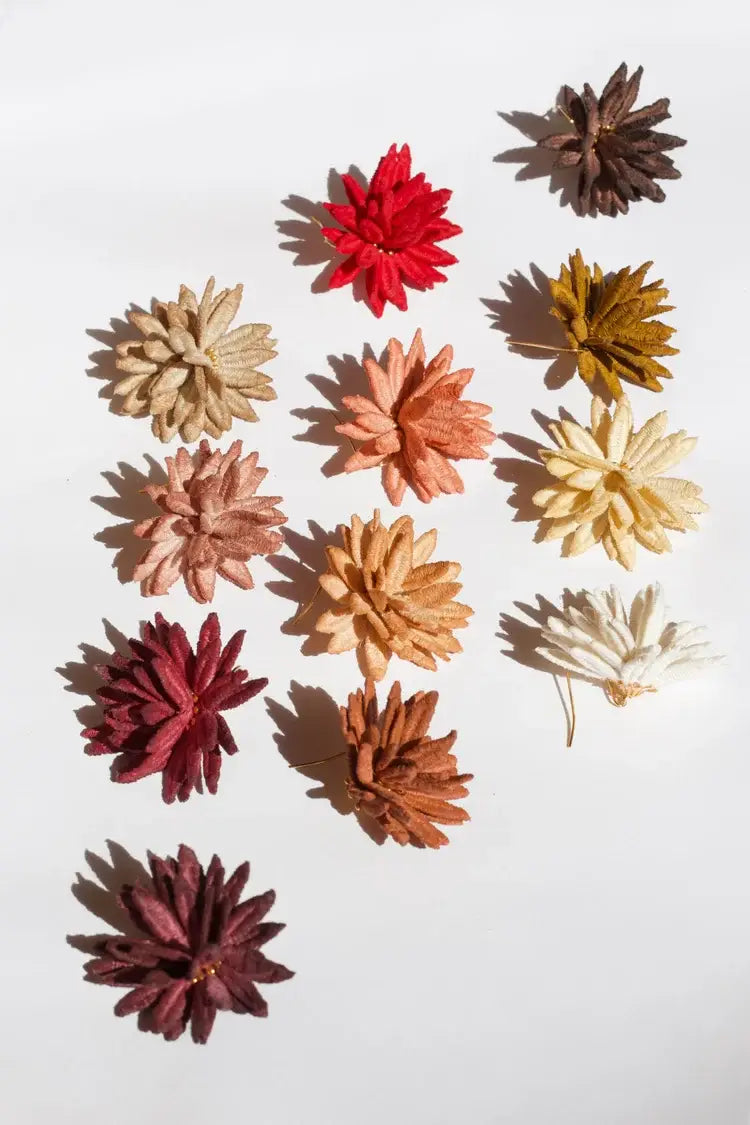 Chrysanthemum Earrings