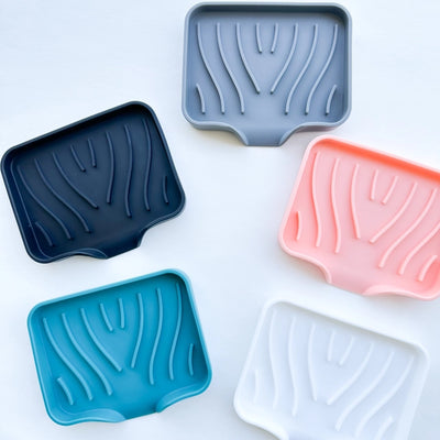 Reusable Silicone Soap Dish - Smile Boutiques