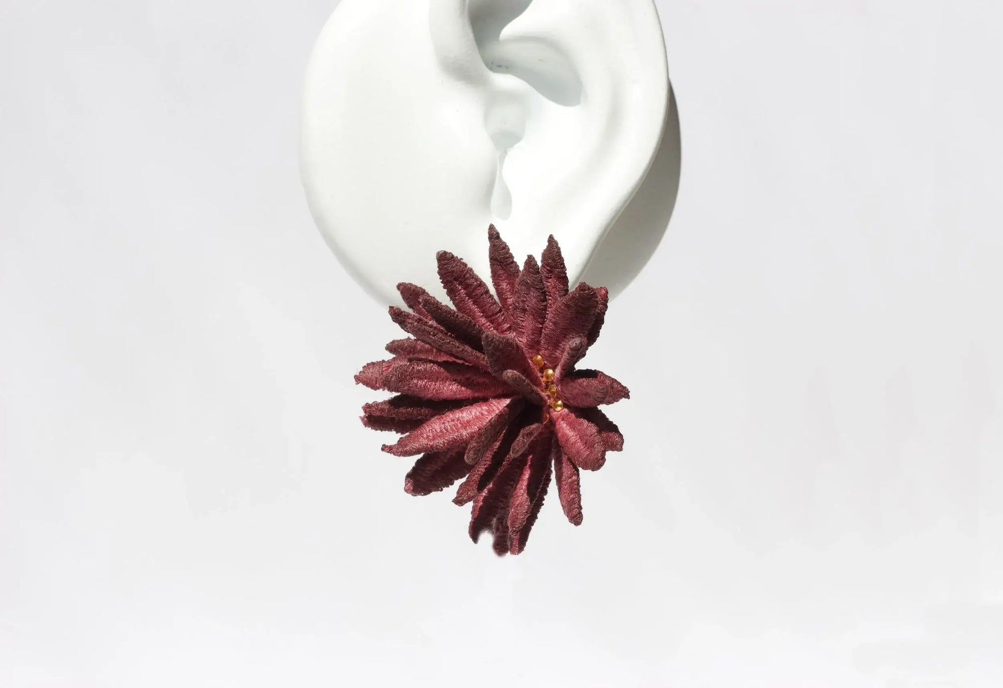 Chrysanthemum Earrings