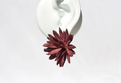 Chrysanthemum Earrings