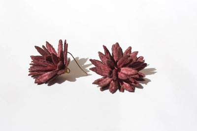 Chrysanthemum Earrings