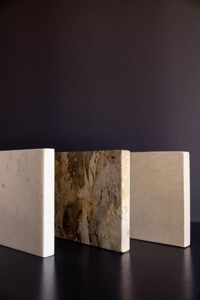 White Marble Trivet Riser