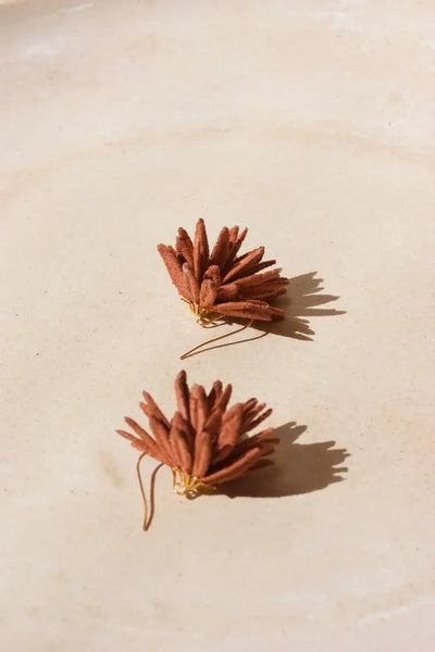 Chrysanthemum Earrings
