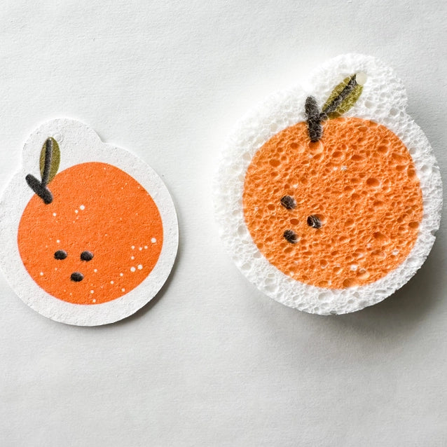 Fruit Shaped Cellulose Pop Up Sponge - Smile Boutiques