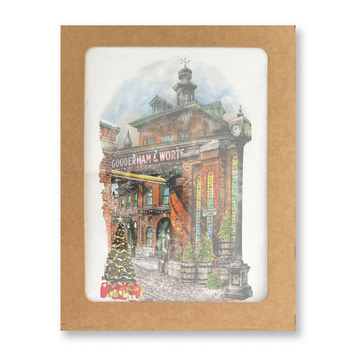 Historic Toronto Landmarks Christmas Card Box Set