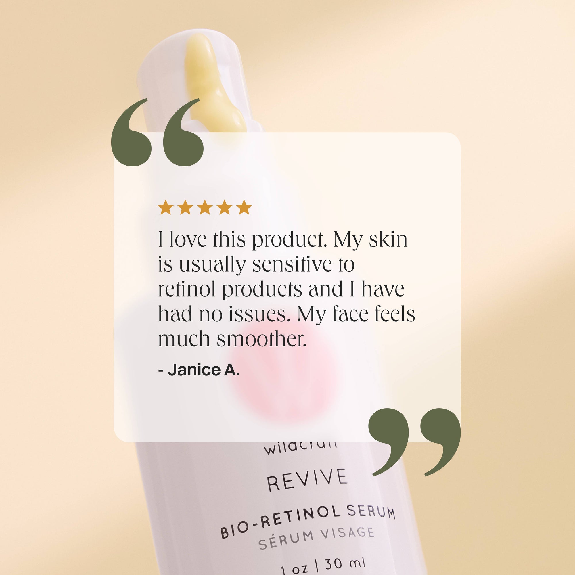 Revive Bio Retinol Face Serum - Wildcraft