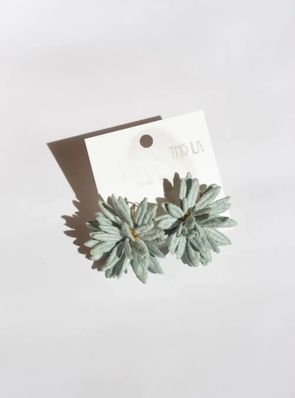 Chrysanthemum Earrings