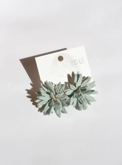 Chrysanthemum Earrings