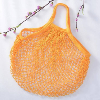 Reusable Organic Cotton Mesh Bags