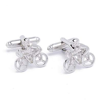 Bicycle Cufflinks