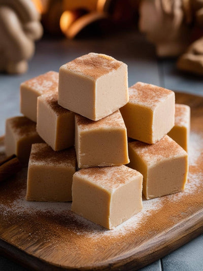 Snickerdoodle Fudge: Moose Munchies