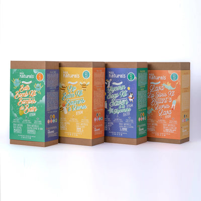 Kiss Naturals Kids DIY Kits