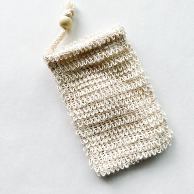 Organic Natural Handmade Sisal Soap Bags