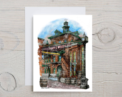 Winter At the Distillery Christmas Card Box Set