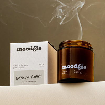 Toasted Marshmallow  Candle- moodgie