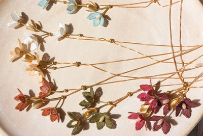 Tiaré necklace