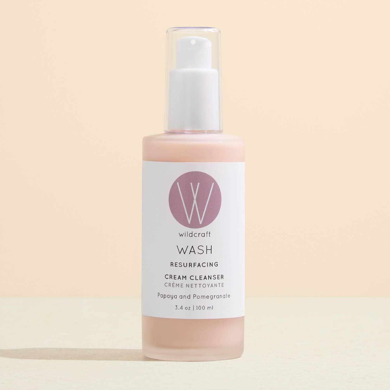 Resurfacing Wash Cream Cleanser - Wildcraft