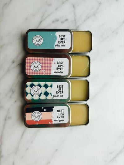 Best Lips Ever: Bedside Lip Balms