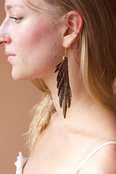 Parrot Earrings